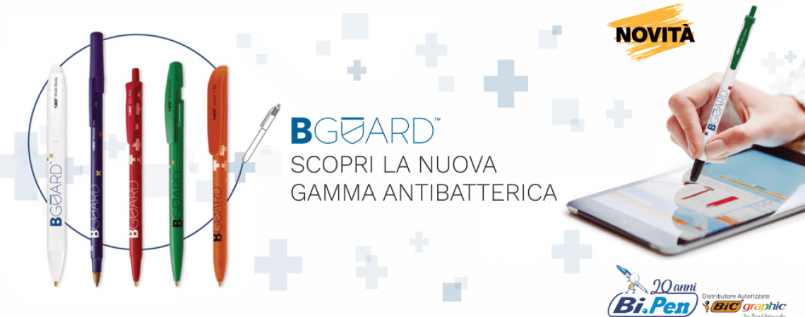 SCOPRI LA NUOVA GAMMA ANTIBATTERICA DI PENNE BIC