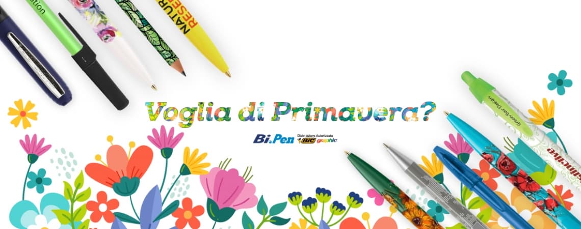 È ARRIVATA LA PRIMAVERA SU BI.PEN