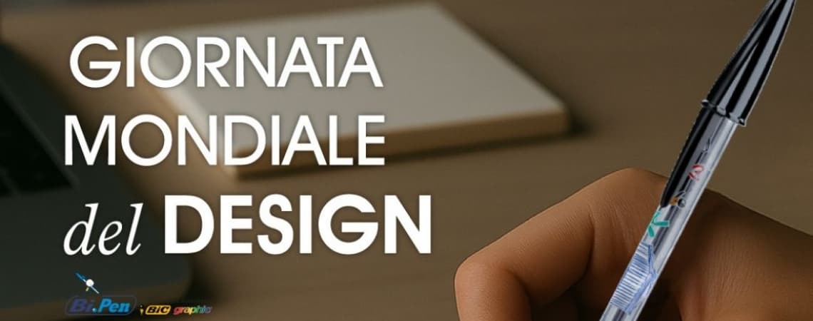 Giornata Mondiale del Design: Bic Cristal, un esempio iconico di design industriale