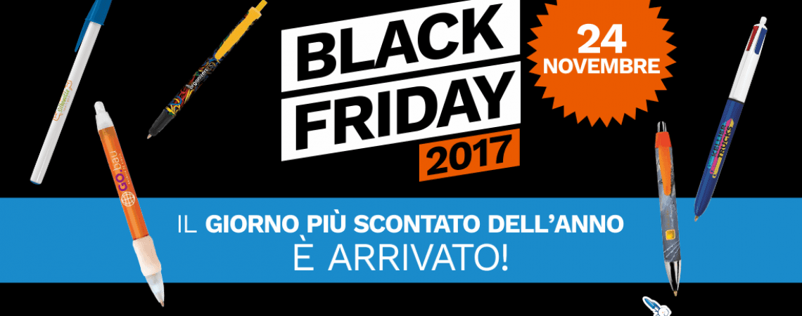 BLACK FRIDAY, ULTIME ORE PER GLI SCONTI