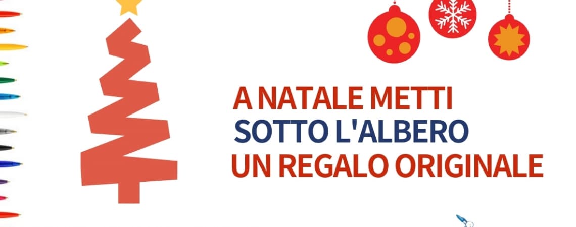 CREA UN REGALO DI NATALE ORIGINALE CON BI.PEN