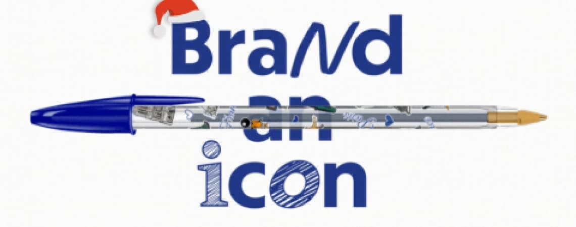 Personalizza l'iconica BIC® Cristal® Expression a 360°!