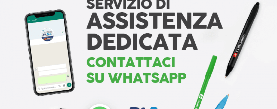 ASSISTENZA DEDICATA BIPEN: CONTATTACI SU WHATSAPP