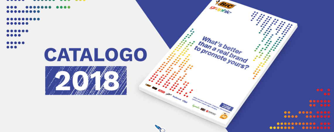 È ARRIVATO IL NUOVO CATALOGO BIC GRAPHIC!