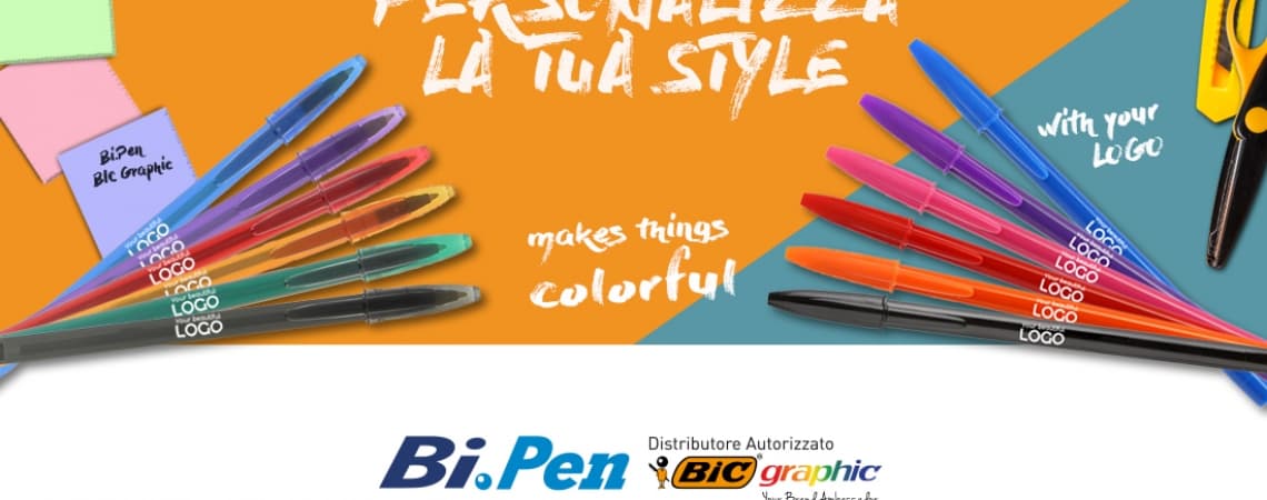 PERSONALIZZA LA TUA STYLE IN DIVERSE VARIANTI, SOLO SU BI.PEN