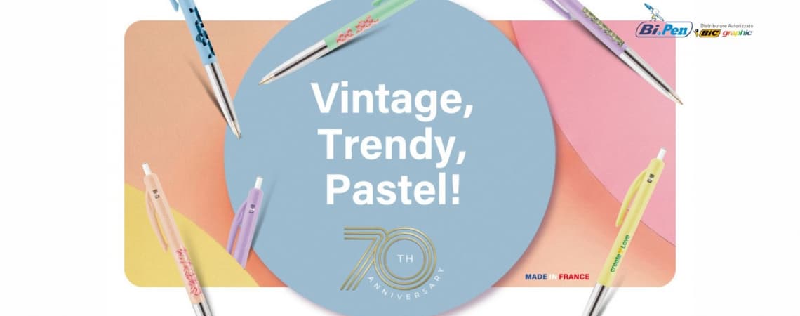 Penna BIC M10 Clic personalizzata: il classico intramontabile per la tua comunicazione aziendale