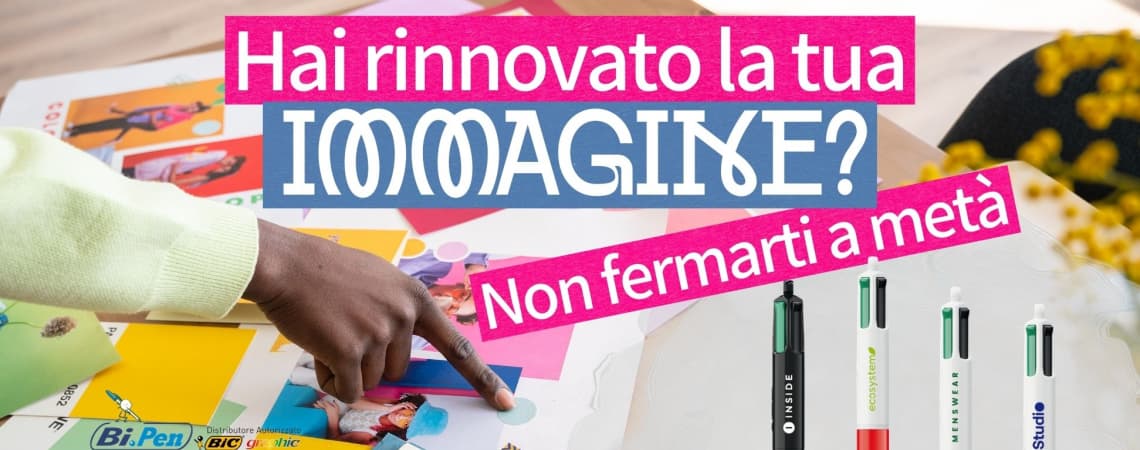 Rebranding aziendale: perché aggiornare anche i gadget personalizzati