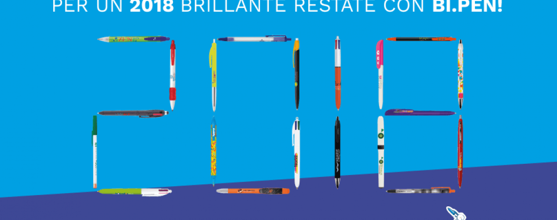 PER UN 2018 BRILLANTE RESTATE CON BI.PEN