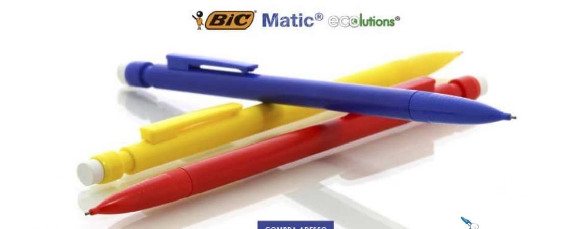 ARRIVANO I NUOVI COLORI DI BIC MATIC ECOLUTIONS SU BI.PEN
