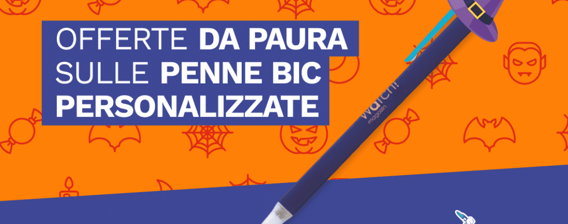 APPROFITTA DELLE OFFERTE DA PAURA SUI PRODOTTI BIC