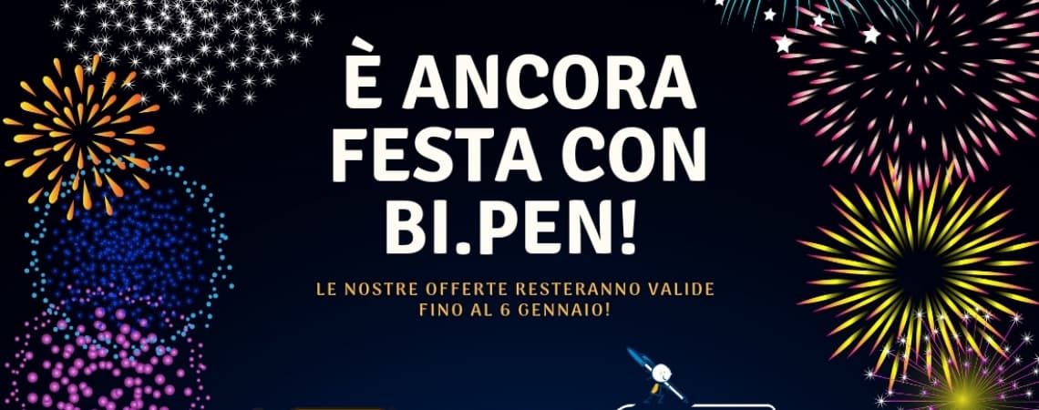 VIVI LE FESTE CON BI.PEN, OFFERTE VALIDE FINO AL 6 GENNAIO!