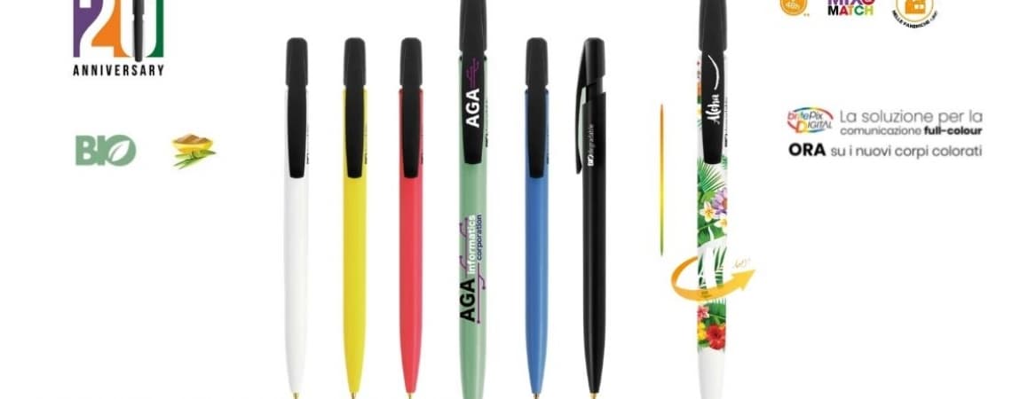 PERSONALIZZA PENNE BIC ECOLOGICHE SU BI.PEN