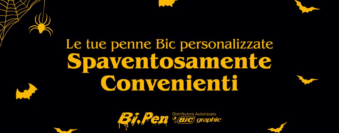 Offerte spettrali per Halloween!