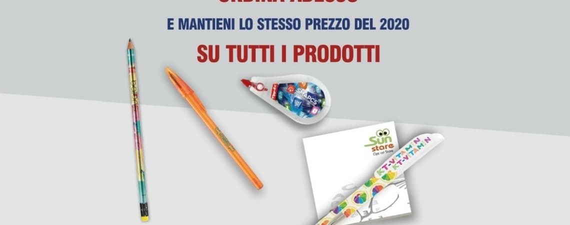 FAI ORA IL TUO ORDINE SU BI.PEN, CONVIENE!