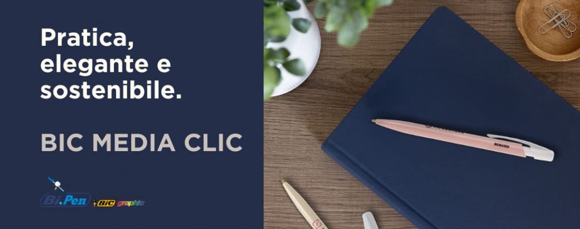 Personalizza con il tuo logo una penna ecologica!