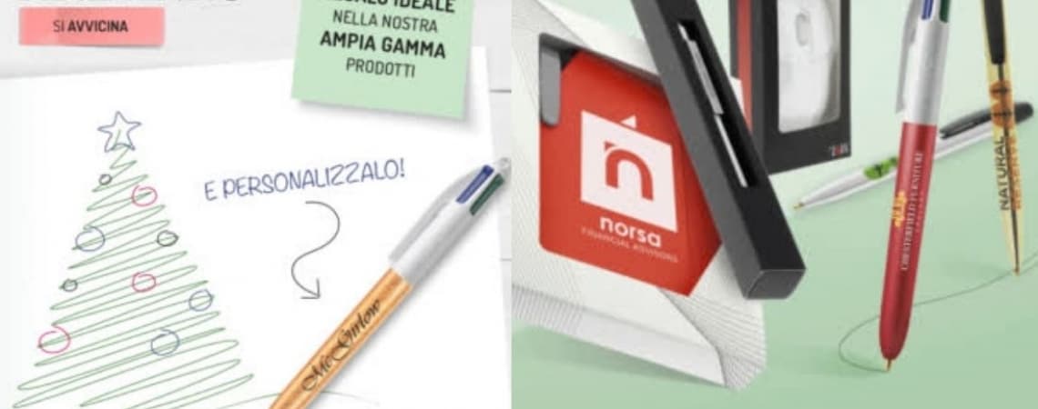 TROVA IL REGALO IDEALE TRA LE NOSTRE PENNE PERSONALIZZATE