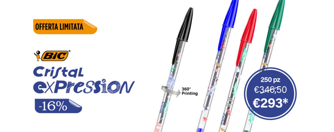 Ricordi la penna con cui hai scritto le tue prime parole?