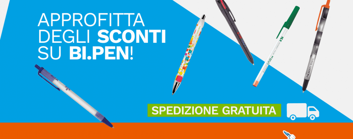 APPROFITTA DEGLI SCONTI SU BIPEN