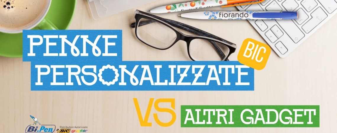 Penne personalizzate vs altri gadget: chi vince?