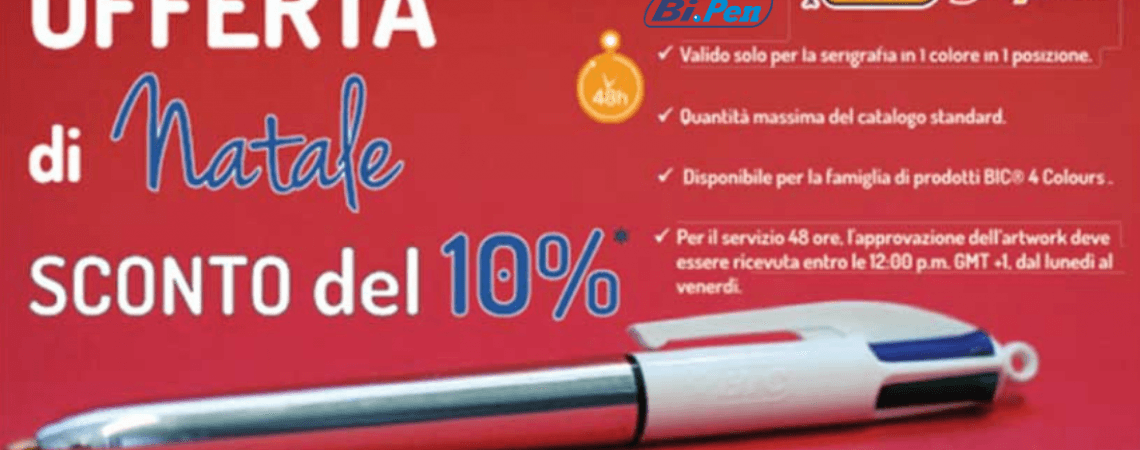OFFERTA DI NATALE, LA FAMIGLIA 4 COLOURS AL -10%