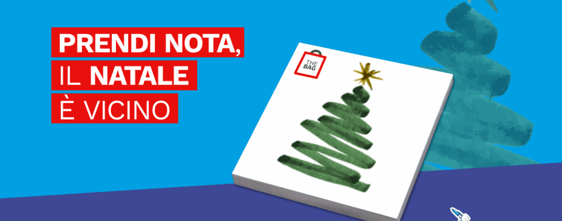 PRENDI NOTA, IL NATALE È VICINO