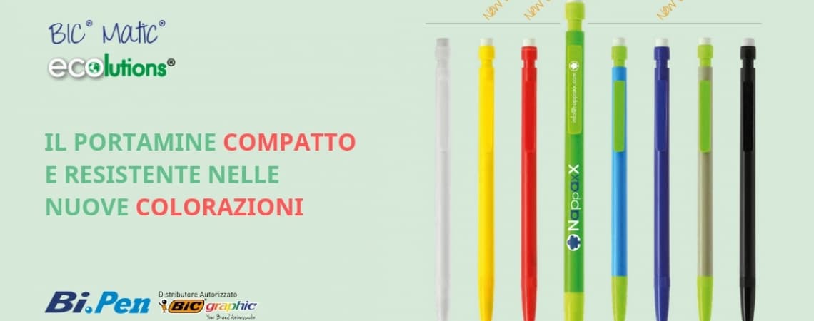 PROVA I NUOVI COLORI DI BIC MATIC ECOLUTIONS