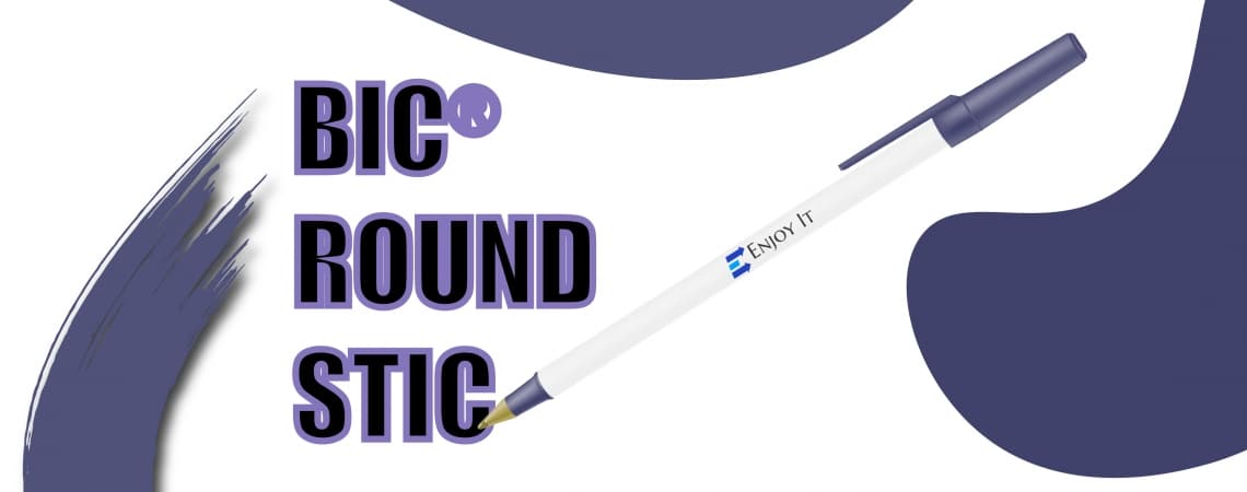 PERSONALIZZA LA BIC ROUND STIC CON I COLORI SOCIALI DEL TUO BRAND