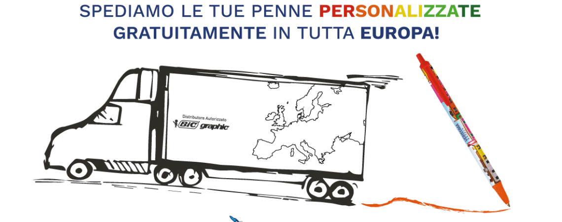 AFFIDATI A BIPEN, LA SPEDIZIONE È GRATUITA IN TUTTA EUROPA!