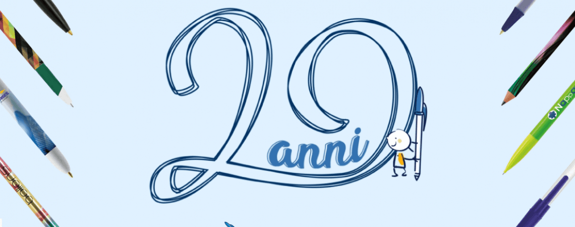 BI.PEN, DA 20 ANNI PENNE E GADGET BIC PERSONALIZZATI