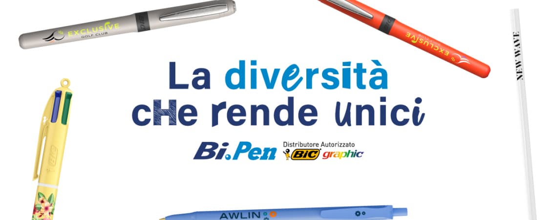 La personalizzazione di una penna Bic: simbolo di unicità
