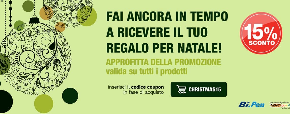 PROMO DI NATALE BI.PEN