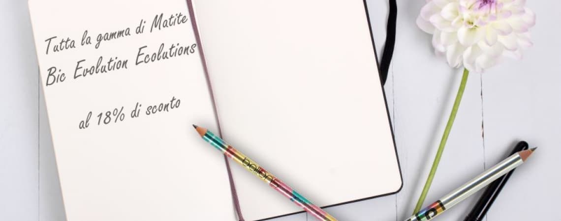 PROMO MATITE BIC EVOLUTION ECOLUTIONS