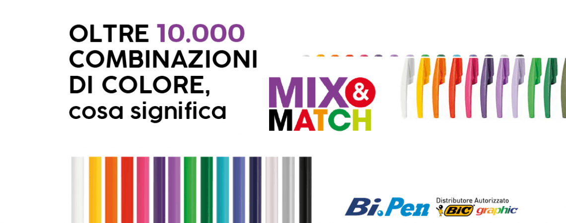 COMBINA I COLORI, CREA GADGET AZIENDALI FANTASTICI SU BIPEN