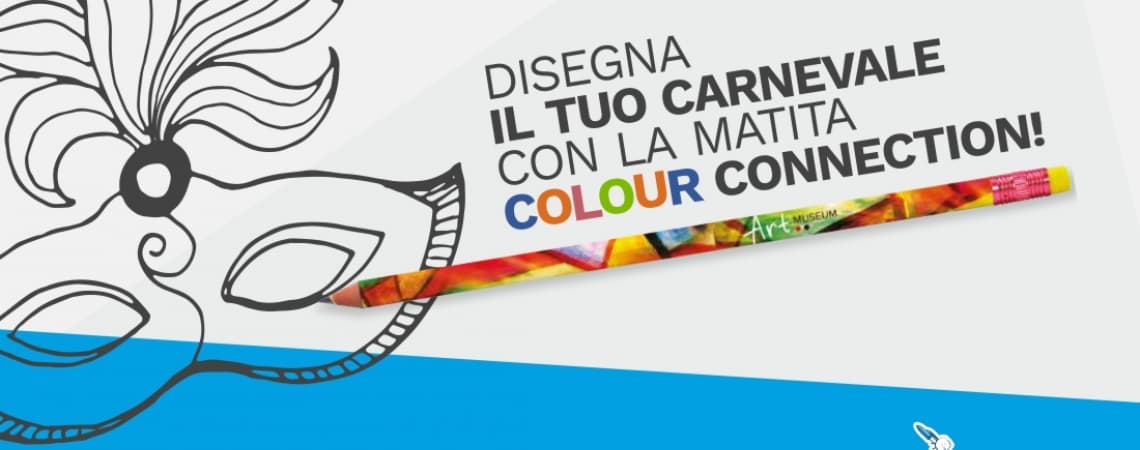 DISEGNA IL TUO CARNEVALE CON LA MATITA BIC COLOUR CONNECTION!