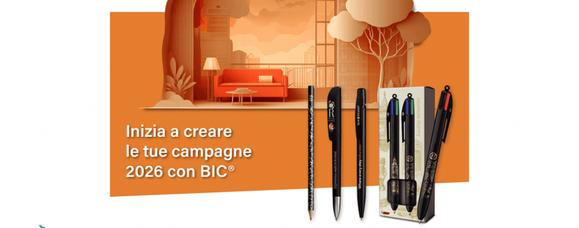 Più del semplice branding: penne Bic personalizzate