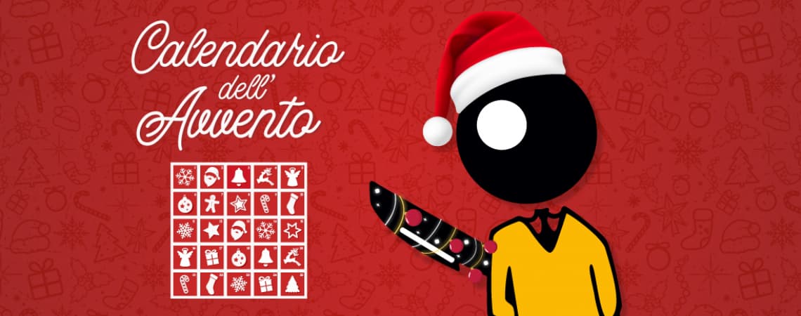 L'attesa del Natale è più bella con il Calendario dell'Avvento di Bipen!