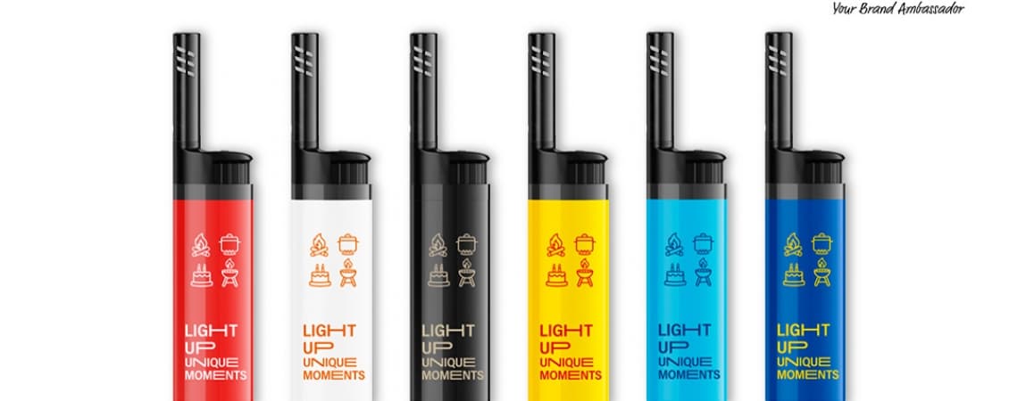 Nuovi Accendini Personalizzati BIC: Ora Disponibili in Italia