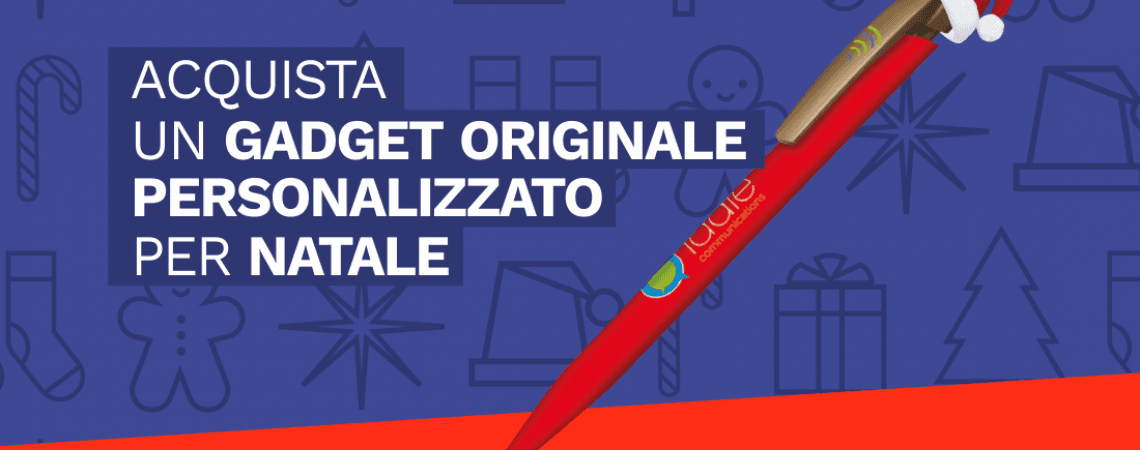 A NATALE FAI UN REGALO ORIGINALE CON BIPEN