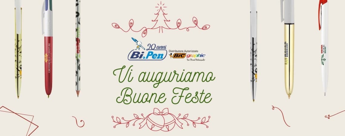 BUONE FESTE DA BI.PEN