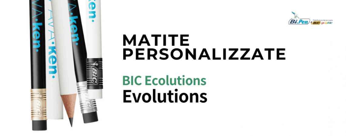 Perché scegliere BIC per le tue matite personalizzate?