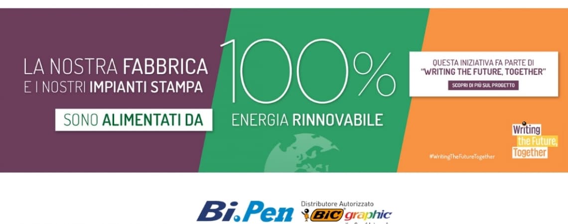 CON BI.PEN PER SCRIVERE UN FUTURO MIGLIORE