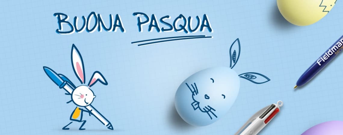 SCRIVETE TANTI AUGURI DI BUONA PASQUA CON BI.PEN