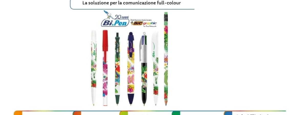 PER LA TUA COMUNICAZIONE FULL-COLOUR SCEGLI BRITEPIX DIGITAL