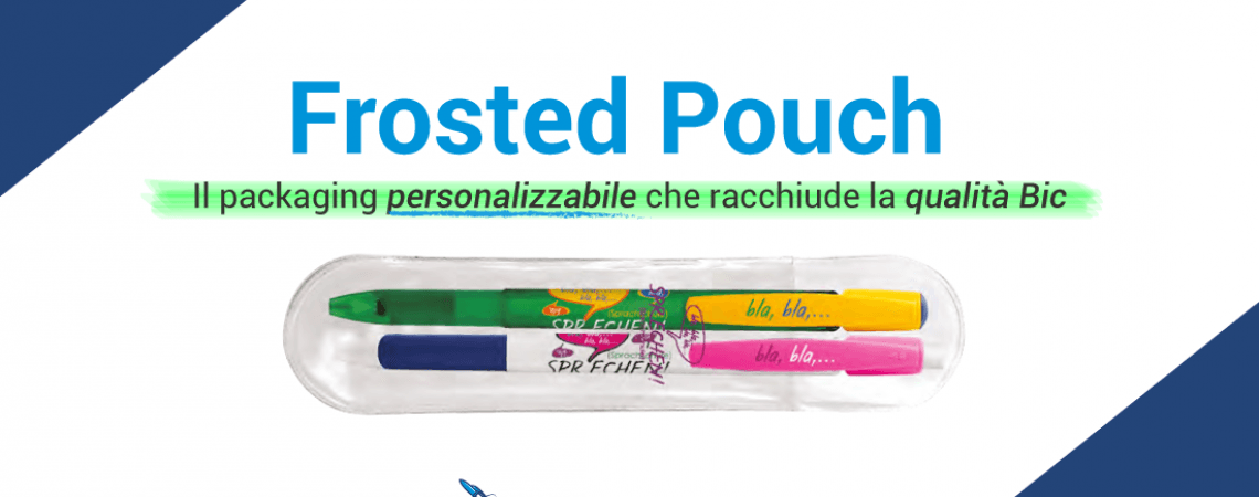 DUE PRODOTTI BIC IN UN PACKAGING SPECIALE, PERSONALIZZALO SU BIPEN!