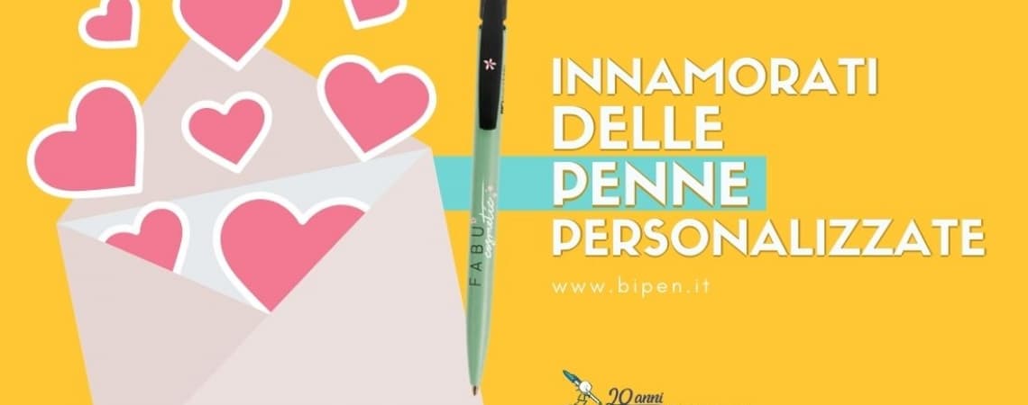 INNAMORATI DELLE PENNE PERSONALIZZATE BIC SU BI.PEN