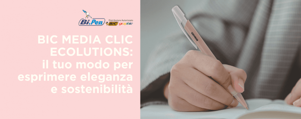 Una penna perfetta per esprimere il tuo lato green!