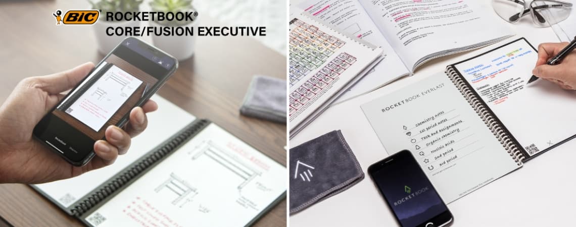 ROCKETBOOK: UN PONTE TRA SCRITTURA TRADIZIONALE E CLOUD