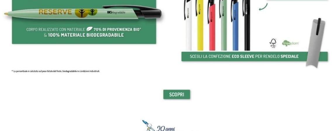 PER UN FUTURO SOSTENIBILE PERSONALIZZA BIC MEDIA CLIC BIO