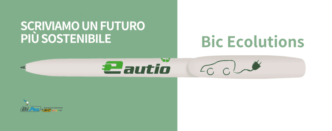 Valorizza il tuo brand in modo responsabile con le Bic Ecolutions!