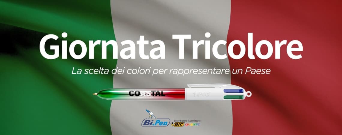 La scelta dei colori per rappresentare un Paese: Giornata Tricolore